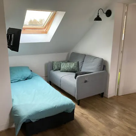 Apartamento Le Clos De Beauchamp Le Grenier De Beauchamp 3 Vélos Sont Disponibles Gratuitement *