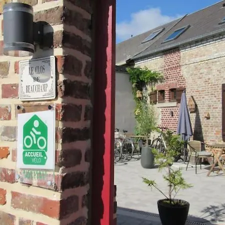 Le Clos De Beauchamp Le Grenier De Beauchamp 3 Velos Sont Disponibles Gratuitement Сен-Валери-сюр-Сомм