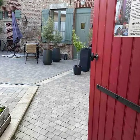 Апартаменты Le Clos De Beauchamp Le Grenier De Beauchamp 3 Velos Sont Disponibles Gratuitement Сен-Валери-сюр-Сомм
