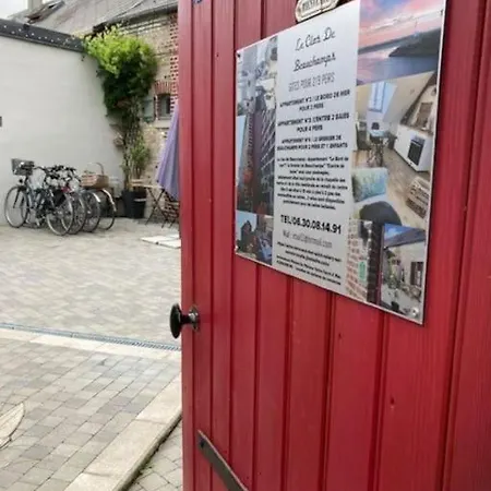 Апартаменты Le Clos De Beauchamp Le Grenier De Beauchamp 3 Velos Sont Disponibles Gratuitement Сен-Валери-сюр-Сомм